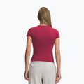 Дамска тренировъчна тениска Under Armour Motion Fitted SS claret/ox blood 2