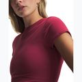 Дамска тренировъчна тениска Under Armour Motion Fitted SS claret/ox blood 3