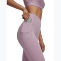 Дамски тренировъчен клин Under Armour Vanish Elite Leggings mauve pink/metallic silver 4