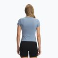 Дамска тренировъчна тениска Under Armour Motion Fitted SS blue wind/blue fog 2