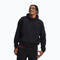 Мъжки суитшърт Under Armour Icon Heavyweight Terry Hoodie ultimate black/ultimate black