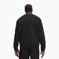 Мъжки суитшърт Under Armour Rival Fleece Crew ultimate black/white 2