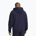 Мъжки суитшърт Under Armour Rival Fleece Hoodie midnight navy/white 2