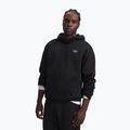 Мъжки суитшърт Under Armour Rival Fleece Hoodie ultimate black/white