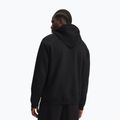 Мъжки суитшърт Under Armour Rival Fleece Hoodie ultimate black/white 2