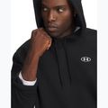 Мъжки суитшърт Under Armour Rival Fleece Hoodie ultimate black/white 3