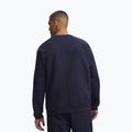 Мъжки суитшърт Under Armour Rival Fleece Crew midnight navy/white 2