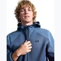Мъжки суитшърт за тренировка Under Armour Unstoppable Fleece downpour gray/black 5