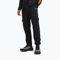 Мъжки панталони за бягане Under Armour Rival Fleece Cargo ultimate black/white