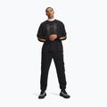 Мъжки панталони за бягане Under Armour Rival Fleece Cargo ultimate black/white 2