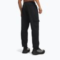 Мъжки панталони за бягане Under Armour Rival Fleece Cargo ultimate black/white 3