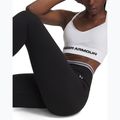 Дамски тренировъчен клин Under Armour Motion Sport Tape Leggings ultimate black/castlerock/white 4