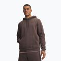 Мъжки суитшърт Under Armour Essential Fleece Hoodie peppercorn/peppercorn