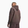Мъжки суитшърт Under Armour Essential Fleece Hoodie peppercorn/peppercorn 2