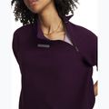 Дамски суитшърт за тренировка Under Armour Performance Fleece Qz purple echo/purple echo 3