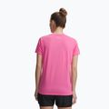Дамска тренировъчна тениска Under Armour Tech SSV Solid pink frenzy/prime pink 2