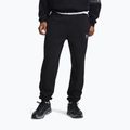 Мъжки панталони за бягане Under Armour Icon Fleece Taped Jogger ultimate black/white