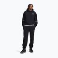 Мъжки панталони за бягане Under Armour Icon Fleece Taped Jogger ultimate black/white 2