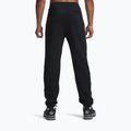 Мъжки панталони за бягане Under Armour Icon Fleece Taped Jogger ultimate black/white 3