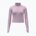 Дамски суитшърт за тренировка Under Armour Meridian Contour Full Zip mauve pink/white/mauve pink