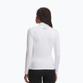 Дамска блуза с дълъг ръкав за  тренировка Under Armour ColdGear Mock LS white/halo gray 2