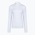 Дамска блуза с дълъг ръкав за  тренировка Under Armour ColdGear Mock LS white/halo gray 4
