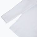 Дамска блуза с дълъг ръкав за  тренировка Under Armour ColdGear Mock LS white/halo gray 7
