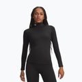 Дамска блуза с дълъг ръкав за  тренировка Under Armour ColdGear Mock LS ultimate black/white