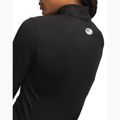 Дамска блуза с дълъг ръкав за  тренировка Under Armour ColdGear Mock LS ultimate black/white 3