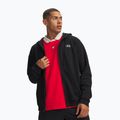 Мъжки суитшърт Under Armour Rival Fleece Full Zip ultimate black/white