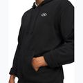 Мъжки суитшърт Under Armour Rival Fleece Full Zip ultimate black/white 3