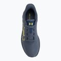 Мъжки обувки за бягане  Under Armour Ascend BL downpour gray/downpour gray/flash light 5