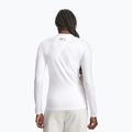 Дамска блуза с дълъг ръкав за  тренировка Under Armour ColdGear Crew white/halo gray 2