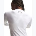 Дамска блуза с дълъг ръкав за  тренировка Under Armour ColdGear Crew white/halo gray 3