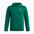 Детски суитшърт Under Armour B Rival Fleece Hoodie campus ivy/white