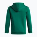 Детски суитшърт Under Armour B Rival Fleece Hoodie campus ivy/white 2