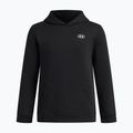 Детски суитшърт Under Armour B Rival Fleece Hoodie ultimate black/white
