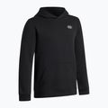 Детски суитшърт Under Armour B Rival Fleece Hoodie ultimate black/white 3