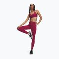 Дамски тренировъчен клин Under Armour Motion Leggings claret/ox blood 2