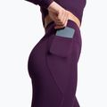 Дамски тренировъчен клин Under Armour Motion Leggings purple echo/mauve pink 6