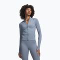 Дамски суитшърт за тренировка Under Armour Vanish Elite blue wind/metallic silver