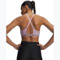 Спортен сутиен  Under Armour Crossback Low mauve pink/purple echo 2