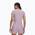 Дамска тренировъчна тениска Under Armour Vanish Elite SS mauve pink/metallic silver 2