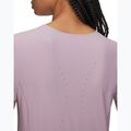 Дамска тренировъчна тениска Under Armour Vanish Elite SS mauve pink/metallic silver 3