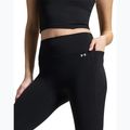 Дамски тренировъчен клин Under Armour Motion Leggings ultimate black/white 8