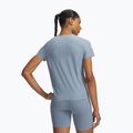 Дамска тренировъчна тениска Under Armour Vanish Elite SS blue wind/metallic silver 2