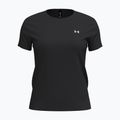 Дамска тренировъчна тениска Under Armour Vanish Elite SS ultimate black/metallic silver