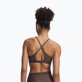 Спортен сутиен  Under Armour Crossback Low peppercorn/kona brown 2