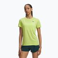Дамска тренировъчна тениска Under Armour Tech Twist green citrine/arden green