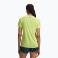 Дамска тренировъчна тениска Under Armour Tech Twist green citrine/arden green 2
